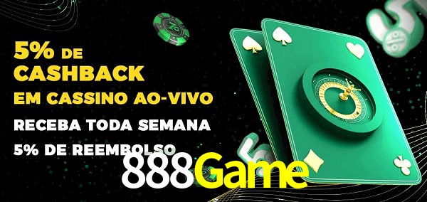 Promoções do cassino ao Vivo 888Game